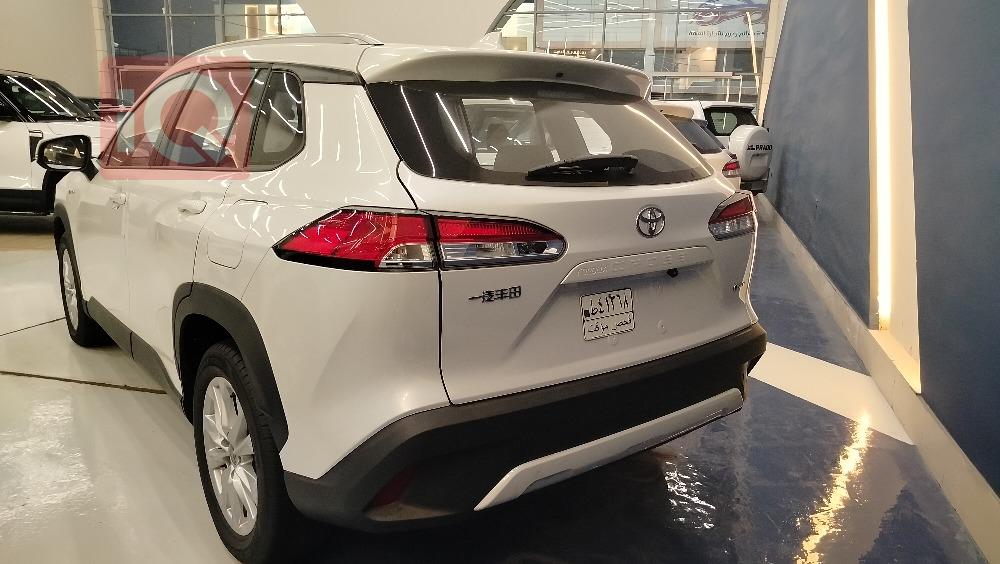 تۆیۆتا کۆرۆلا کرۆس